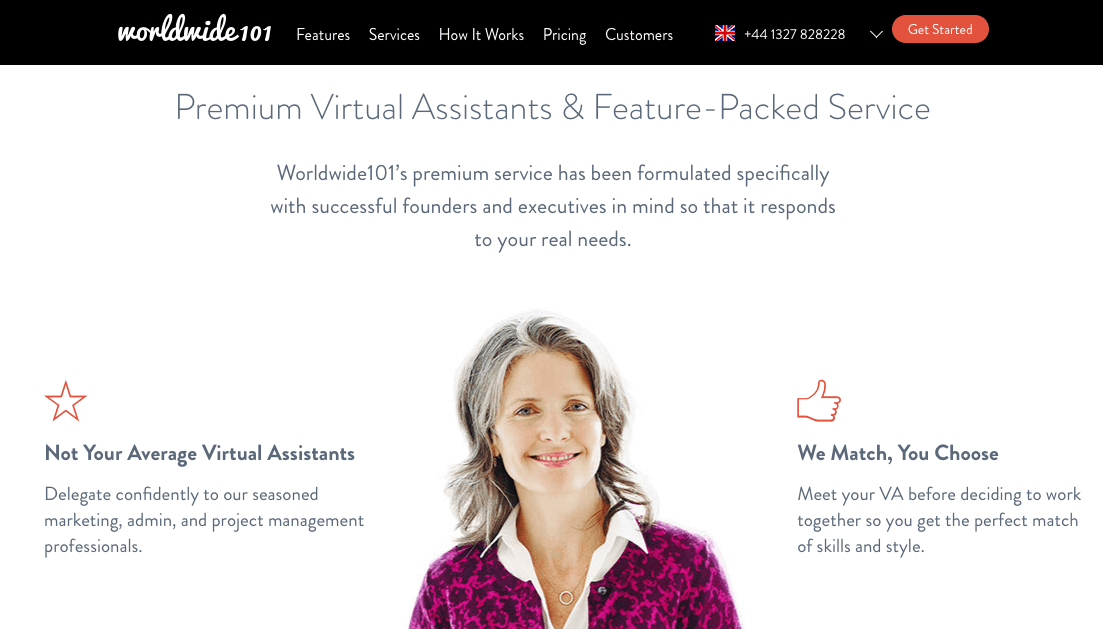 virtual support agent english only
